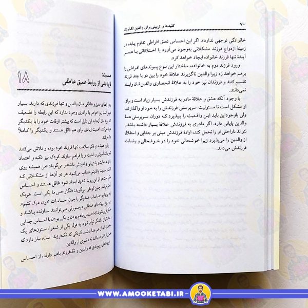 قیمت کلیدهای تربیتی برای والدین تک فرزند