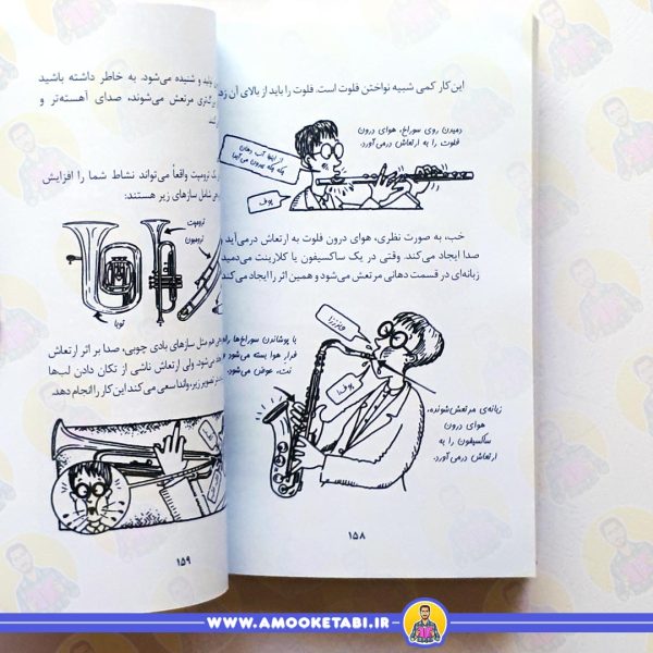 قیمت و خرید کتاب علوم ترسناک صداهای ترسناک