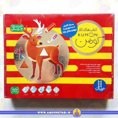 قیمت پک کومن 3 تا 5 سال 10 جلد عموکتابی