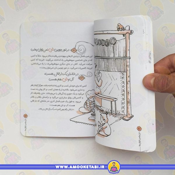 خرید و قیمت نان و ضرب المثل ها
