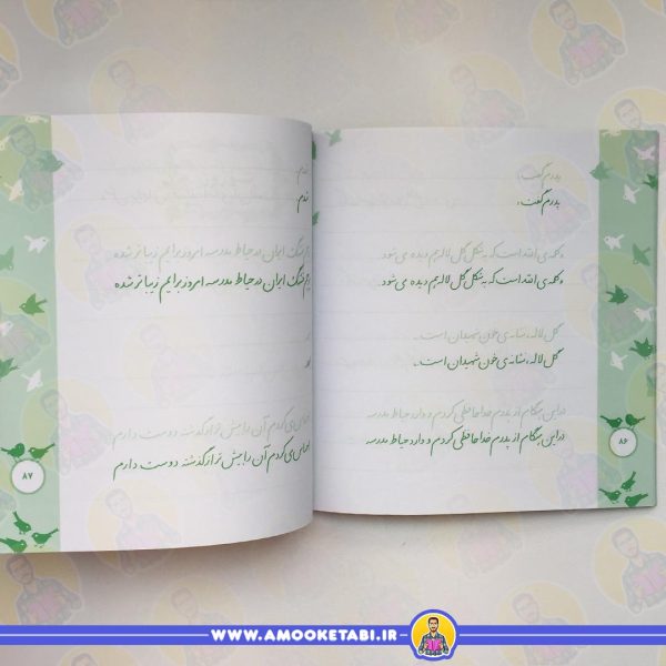 زیبا بنویسم 2 (آموزش خط تحریری)