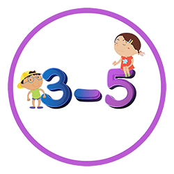 کتاب 3 تا 5 سال - عمو کتابی