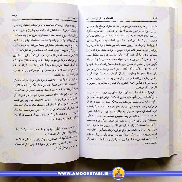 صفحه داخلی کلیدهای پرورش کودک تیزهوش