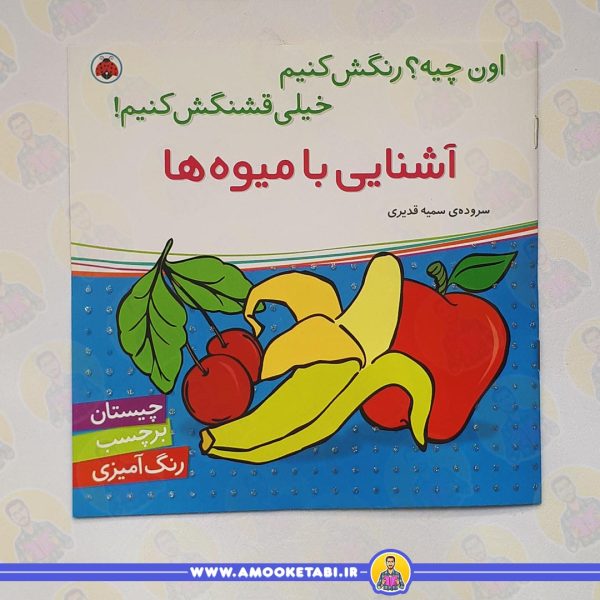 خرید کتاب کودک اون چیه رنگش کنیم خیلی قشنگش کنیم! ( آشنایی با ماشین ها)عمو کتابی