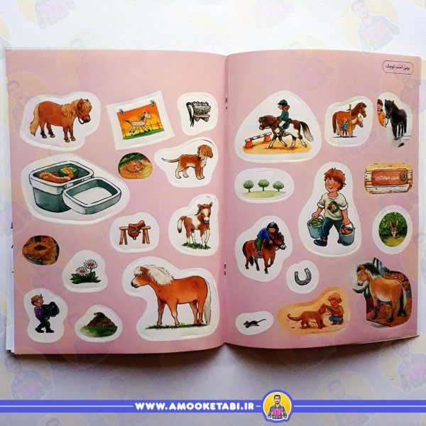 قیمت پونی اسب کوچک (از مجموعه چی مال چیه؟)