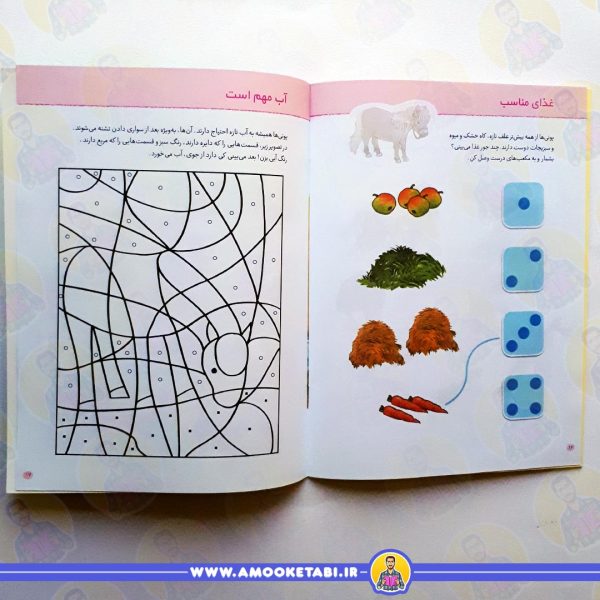 خرید پونی اسب کوچک (از مجموعه چی مال چیه؟)