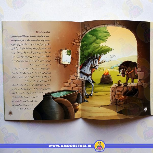قیمت و خرید قصه ی حضرت داوود (ع)