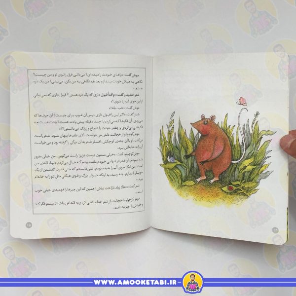 خرید و قیمت قصه های تصویری از مثنوی 8 (موش و شتر)