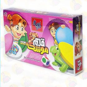 خرید بازی فکری قایم موشک عمو کتابی