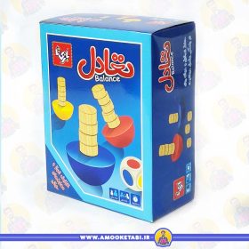 خرید بازی فکری تعادل عمو کتابی
