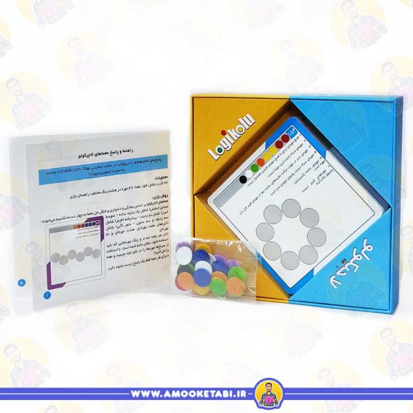 قیمت و خرید بازی لاجیکولو