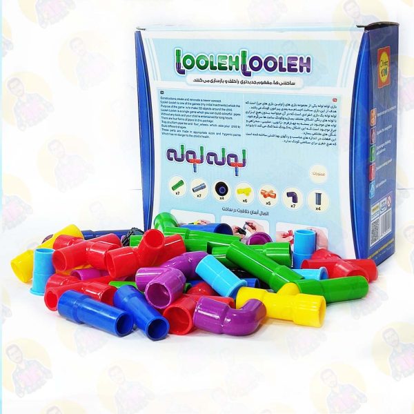 قیمت لوله لوله 40 قطعه