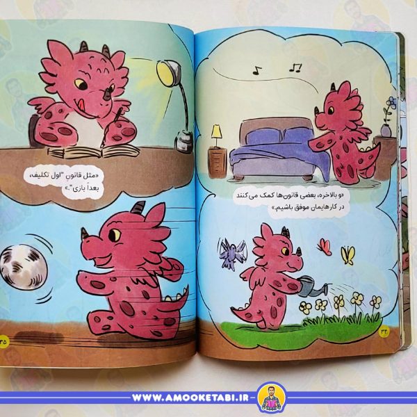 خرید و قیمت ماجراهای من و اژدها 11 رعايت قانون
