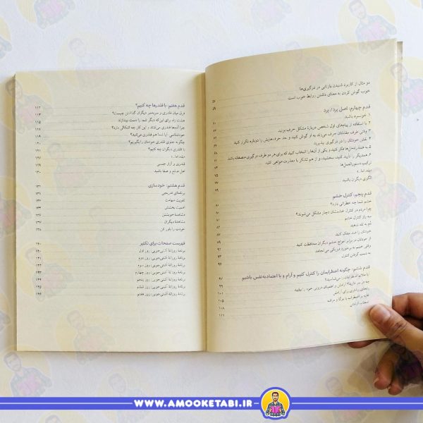 فهرست کتاب کنار آمدن با دیگران عمو کتابی