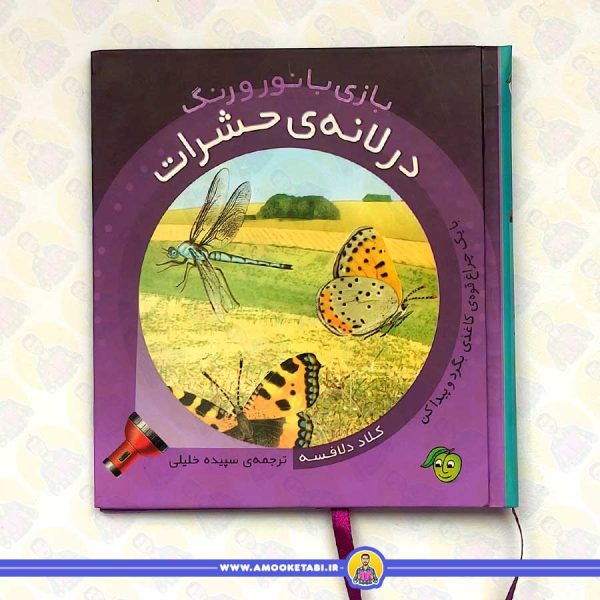 بازی با نور و رنگ (در لانه ی حشرات)