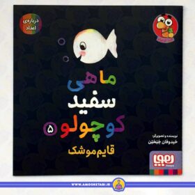 خرید کتاب کودک ماهی سفید کوچولو 5 (قایم موشک) عمو کتابی