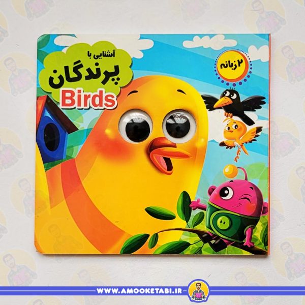 قیمت و خرید مجموعه آموزشی چشمک (آشنایی با پرندگان)عمو کتابی