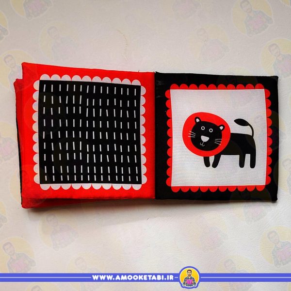 قیمت کتاب پارچه ای (گربه و دوستانش)