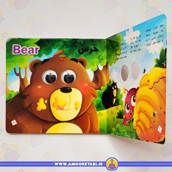 قیمت مجموعه آموزشی چشمک (آشنایی با حیوانات جنگل)
