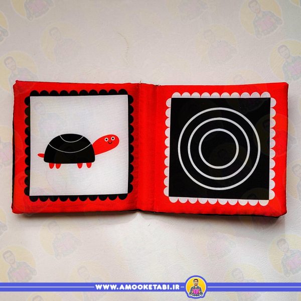 خرید کتاب پارچه ای (گربه و دوستانش)
