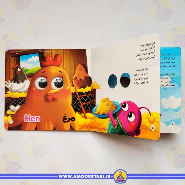 کتاب کودک مجموعه آموزشی چشمک (آشنایی با پرندگان)