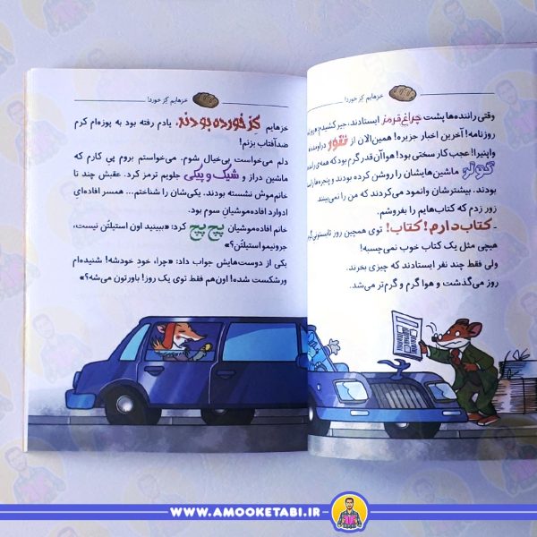 قیمت و خرید سبیل هایت را بپا استیلتن ماکاموشی