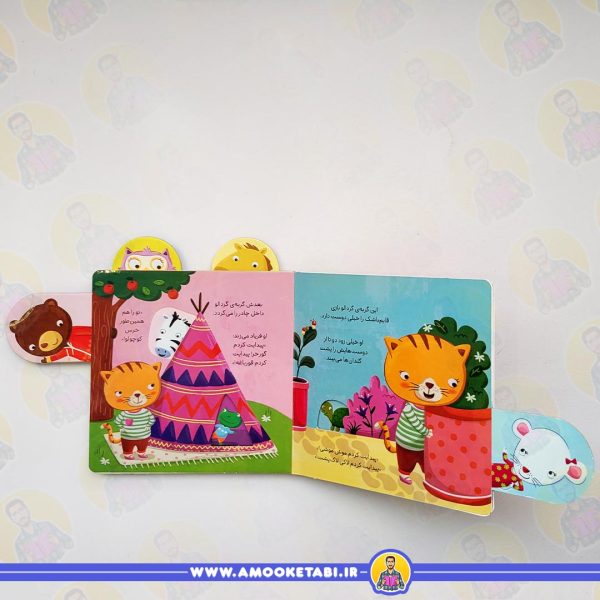 خرید این گربه ی گردالو دنبال چی می گرده