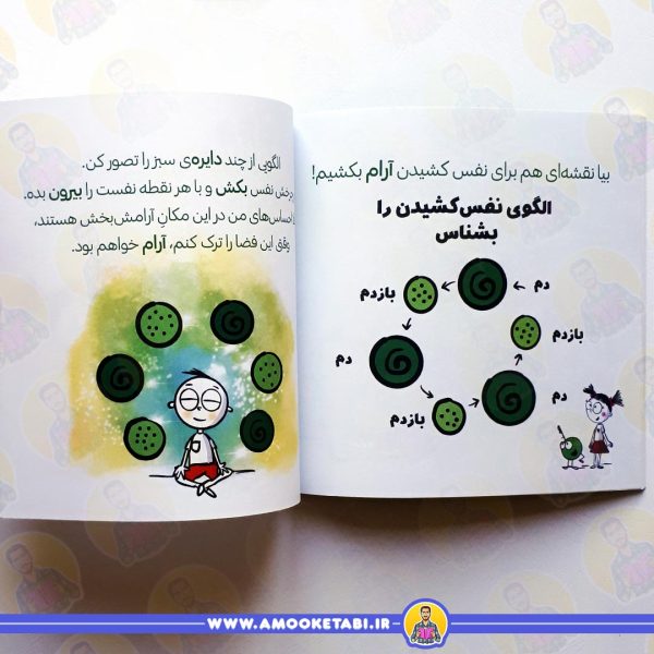 قیمت و خرید کتاب دایره کوچک آرامش