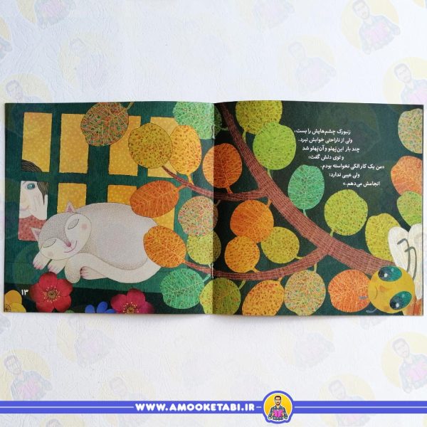 خرید کتاب آرزوی زنبورک کلر ژوبرت کتاب کودک