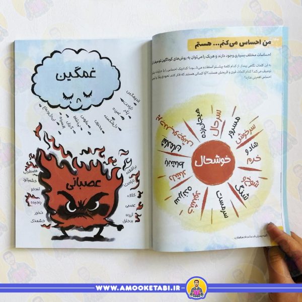 خرید و سفارش کتاب آنچه پسران باید بدانند احساسات