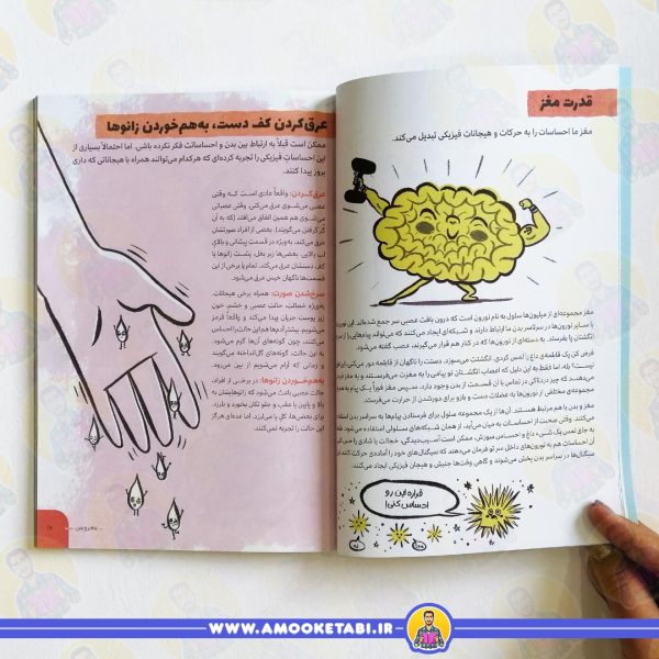 خرید کتاب آنچه پسران باید بدانند احساسات