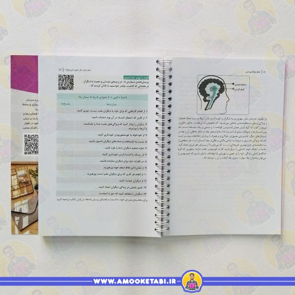 خرید کتاب مغز پولادین من باشگاه مغز