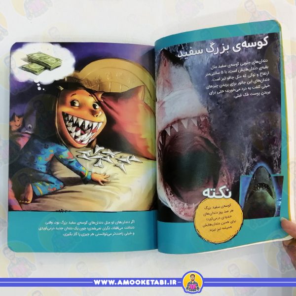 خرید چه میشد اگر دندان جانوران را داشتی