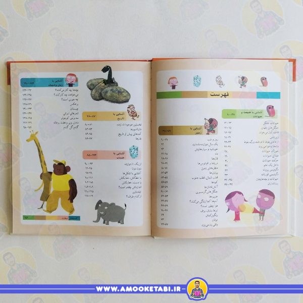 سفارش دایره المعارف دانستنیهای پایه خردسالان