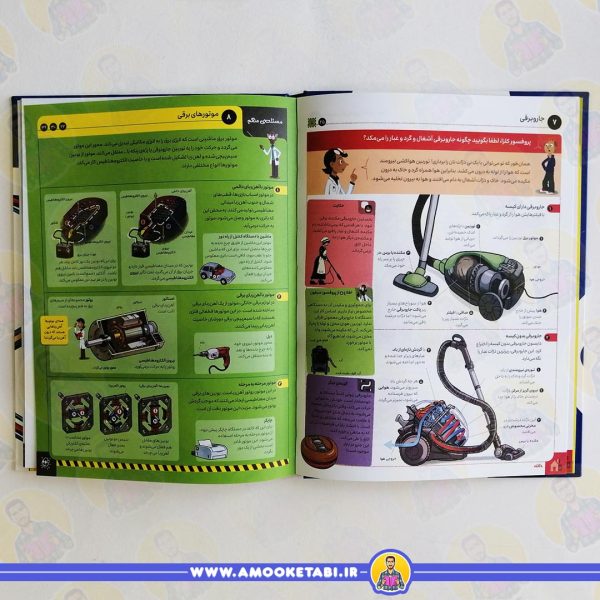 خریدکتاب دایره المعارف وسیله هاچگونه کار میکنند