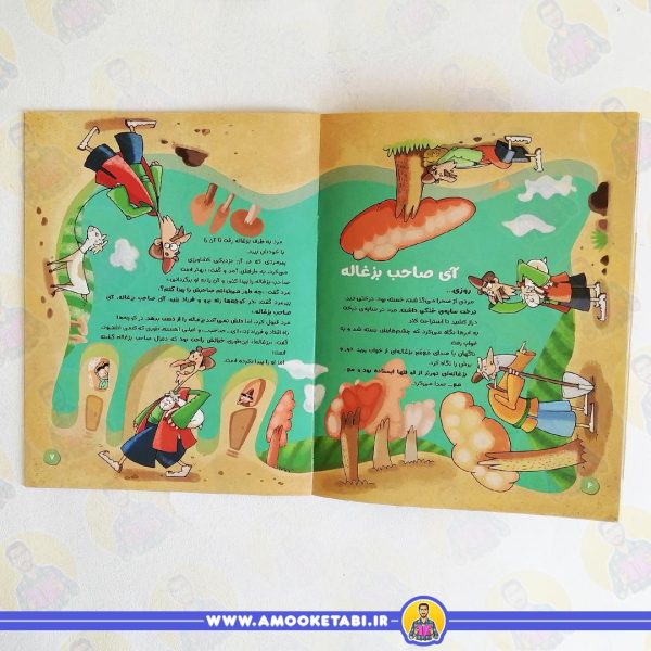 قیمت مجموعه بوکازین نبات مثلک2