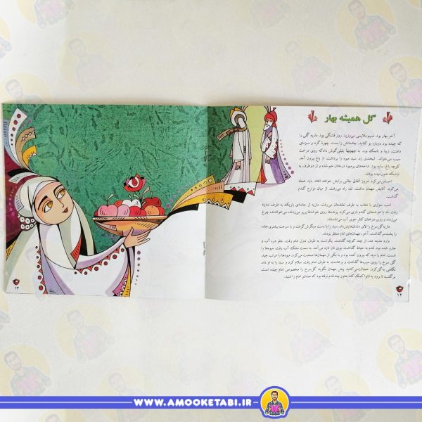 قیمت کتاب مهمان کوچک