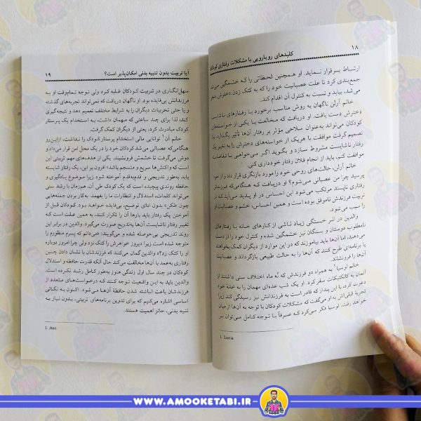 خرید کلیدهای رویارویی با مشکلات رفتاری کودکان