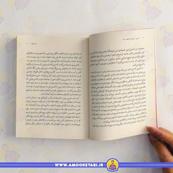 خرید کتاب هیتی عروسک یکصد ساله