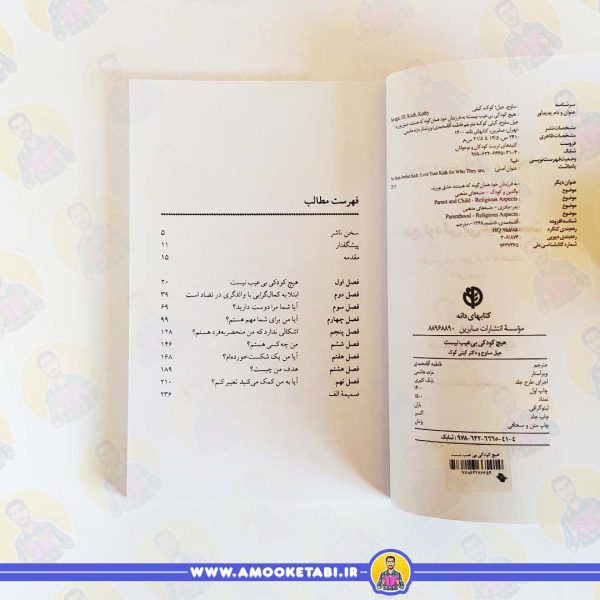 قیمت و خرید کتاب هیچ کودکی بی عیب نیست