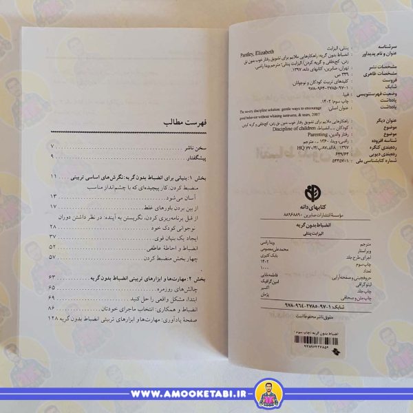 خرید کتاب انضباط بدون گریه