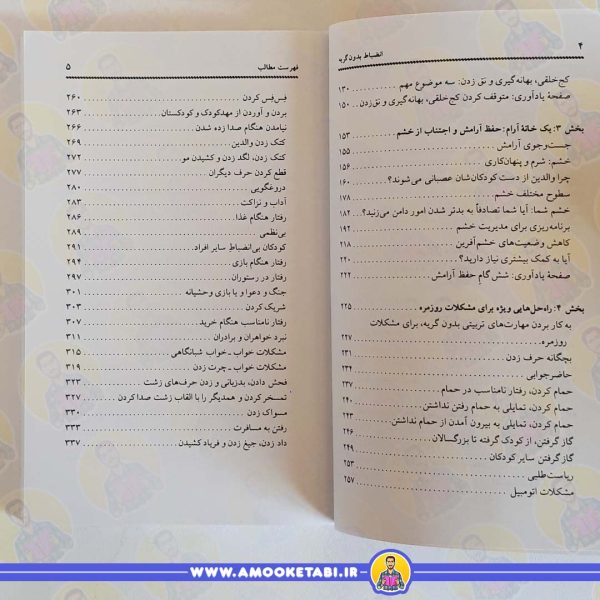 قیمت کتاب انضباط بدون گریه