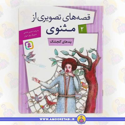 کتاب داستان‌های قدیمی کودکان کتاب قصه های تصویری ازمثنوی پندگنجشک عموکتابی