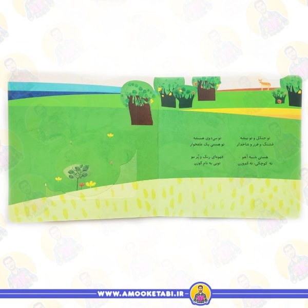 خرید کتاب پنجره رو واکنید حیوانات جنگل