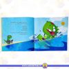 خرید کتاب کودک داسی دایناسی 14 (داسی ماهی)