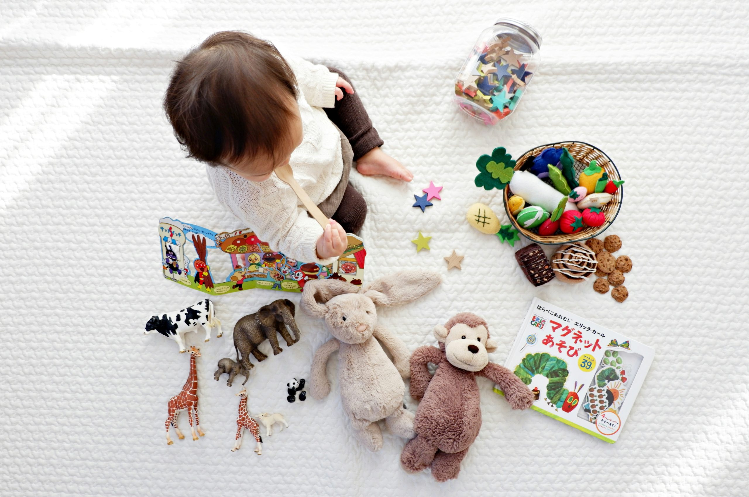بازی برای نوپا عمو کتابی