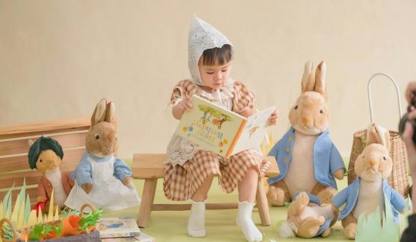 قصه برای کودک نوپا عمو کتابی