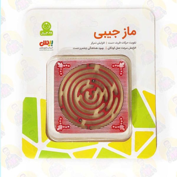 خرید بازی فکری ماز جیبی عمو کتابی
