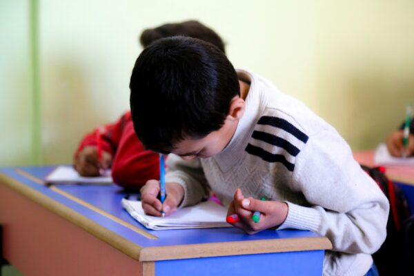 آمادگی امتحان کودک عموکتابی