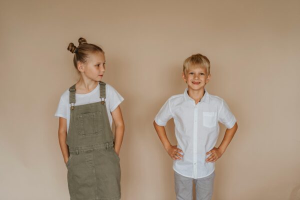 راستگویی کودک عمو کتابی